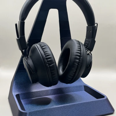 Giá đỡ tai nghe có khay chứa đồ V1