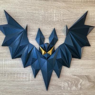 Tranh Dán Tường Dơi Halloween Rùng Rợn