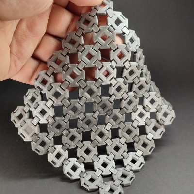 Oktaflexit fabric - Mảnh vải hình bát giác