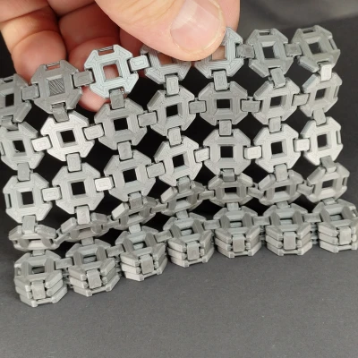 Oktaflexit fabric - Mảnh vải hình bát giác