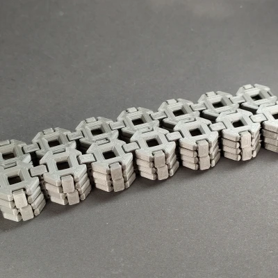 Oktaflexit fabric - Mảnh vải hình bát giác