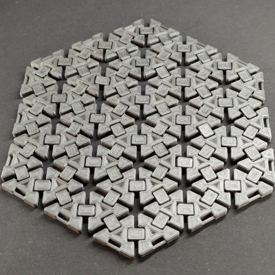 Mô Hình Tam Giác Vải Flexit (Triangle Flexit Fabric)