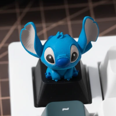 Keycap MX Stitch Siêu Dễ Thương