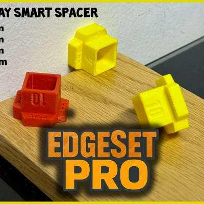 EdgeSet PRO – Dụng cụ canh khe 4 chiều thông minh cho sàn nhà hoàn hảo