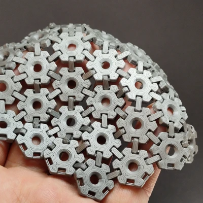 Hexaflexit - Mẫu Vải Linh Hoạt