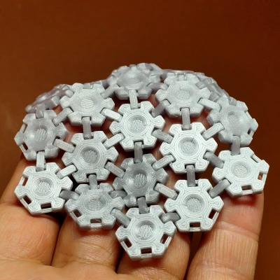 Hexaflexit - Mẫu Vải Linh Hoạt