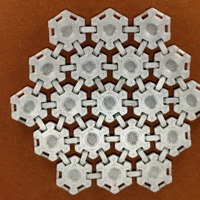 Hexaflexit - Mẫu Vải Linh Hoạt