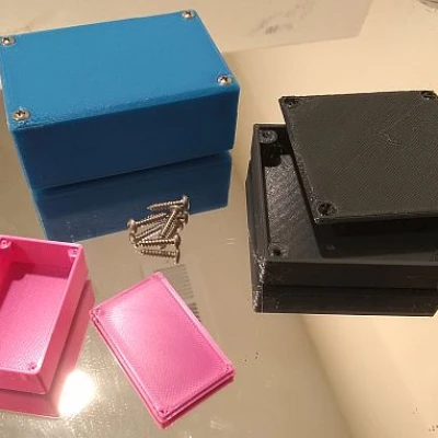 Hộp Dự Án (Có Thể Tùy Chỉnh Thông Số)