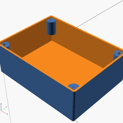 Hộp Dự Án (Có Thể Tùy Chỉnh Thông Số)