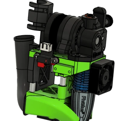 Đầu in Microlight cho máy Rat Rig V-Core 3/3.1