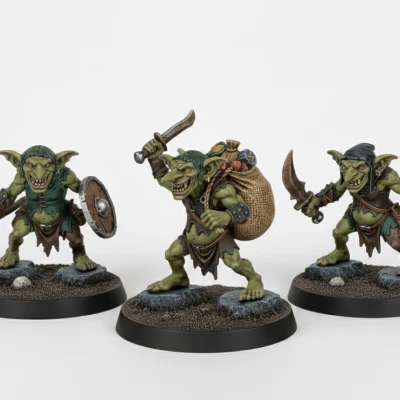 Mô Hình Miniature D&D: Bộ Goblin