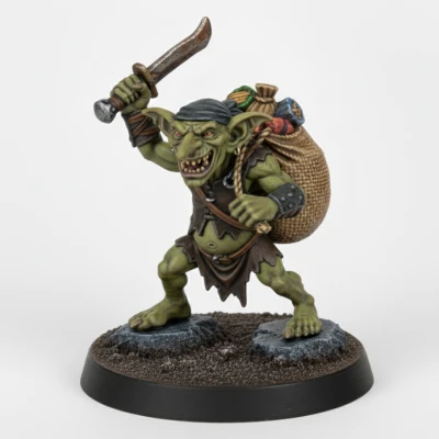 Mô Hình Miniature D&D: Bộ Goblin
