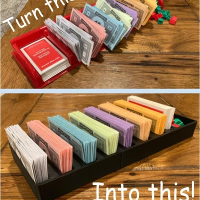 Hòm tiền cho game Monopoly