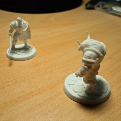 Mô hình D&D: Hiệp Sĩ Anh Hùng