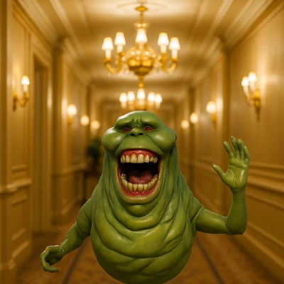 Mô hình Slimer - Ghostbusters