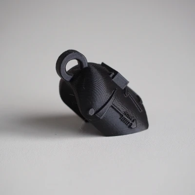 Móc khóa hình nón hàn