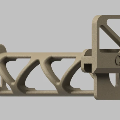 Giá Đựng Cuộn Nhựa in 3D Flashforge Creator Pro