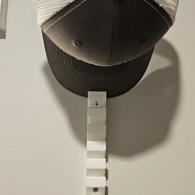 Kệ Nón Gắn Tường