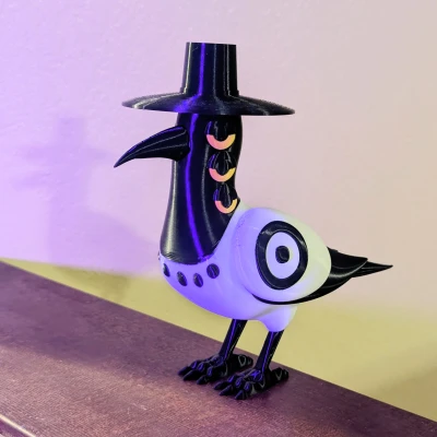 KPop Demon Hunters: Chim Sáo Sussie Đa Vật Liệu