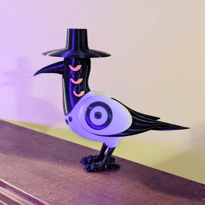 KPop Demon Hunters: Chim Sáo Sussie Đa Vật Liệu