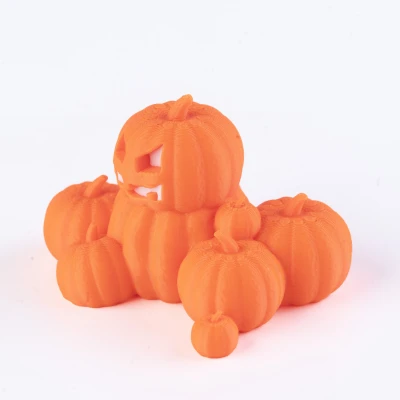 Khu Vườn Bí Ngô Ma Quái - Trang Trí Halloween Độc Đáo