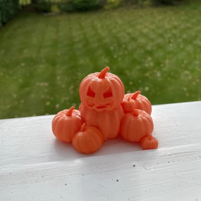 Khu Vườn Bí Ngô Ma Quái - Trang Trí Halloween Độc Đáo