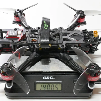 GoFlyPro - Khung Drone FPV - 3, 3.5 và 4 Inch / dưới 250g