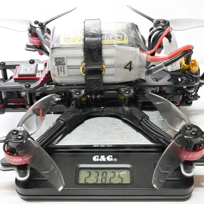 GoFlyPro - Khung Drone FPV - 3, 3.5 và 4 Inch / dưới 250g