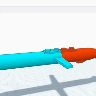 Tên Lửa Tomahawk Lego