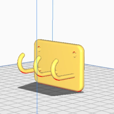 Kệ Treo Chìa Khóa Tối Giản – Phiên Bản 3 & 5 Móc