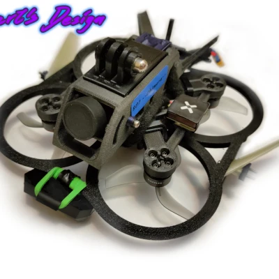 Drone FPV BD1 "Chimera" - Mã nguồn mở 2.2"