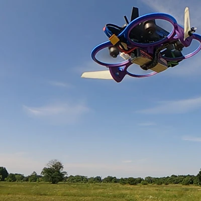 Drone FPV BD1 "Chimera" - Mã nguồn mở 2.2"