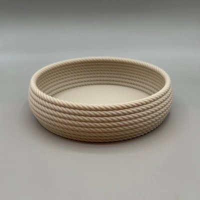 Tô và Khay Đựng Đồ "Catch Bowl and Tray | Rope"