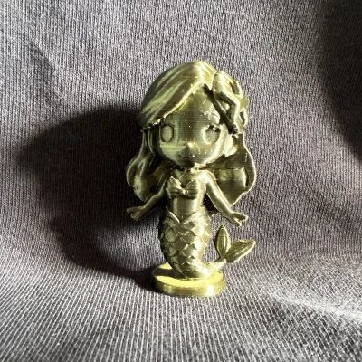 Mô hình Nàng Tiên Cá Chibi