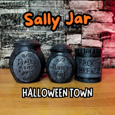 NIGHTMARE BEFORE CHRISTMAS - HŨ QUÀ CỦA SALLY