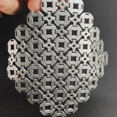 Vải tròn dẻo Circle flexit Fabric