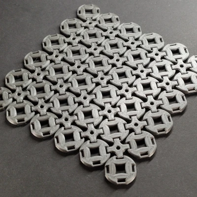 Vải tròn dẻo Circle flexit Fabric