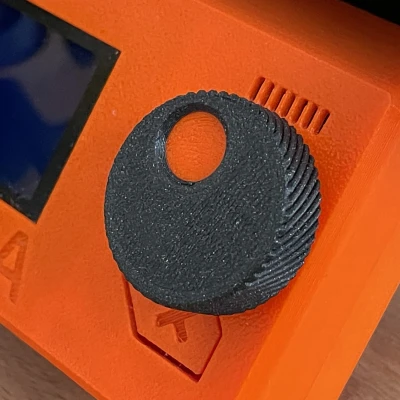 Núm xoay 2 mảnh có vân/xoắn ốc cho Prusa MK3S