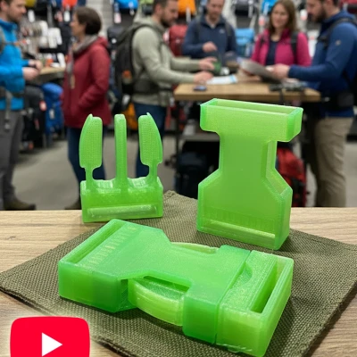 Khóa Túi Du Lịch (Duffle Bag Buckle)