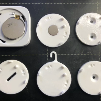 Tấm đế tương thích với cảm biến Xiaomi Aqara / Tấm gắn cho mẫu zigbee WSDCGQ11LM hoặc DJT11LM