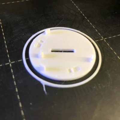 Tấm đế tương thích với cảm biến Xiaomi Aqara / Tấm gắn cho mẫu zigbee WSDCGQ11LM hoặc DJT11LM