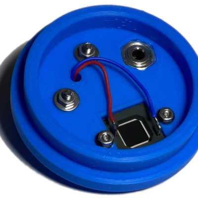 Hộp đựng filament bằng vỏ hộp ngũ cốc với màng hút ẩm điện Rosahl RS1