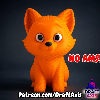 Mèo Con Dễ Thương Đan Len - Không Cần AMS