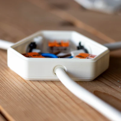 Hộp Đấu Nối WAGO 221 Thiết Kế Lục Giác