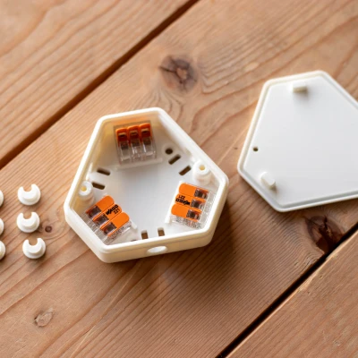 Hộp Đấu Nối WAGO 221 Thiết Kế Lục Giác