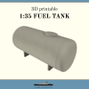 Bình Xăng Tỷ Lệ 1:35 Cho Diorama - Thumbnail 1