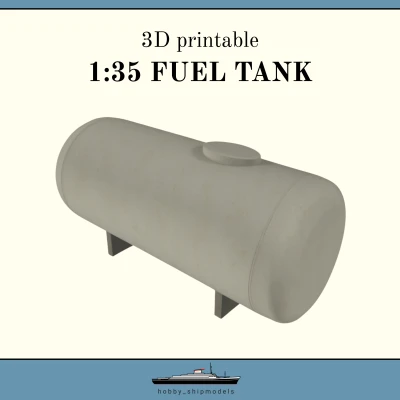 Bình Xăng Tỷ Lệ 1:35 Cho Diorama