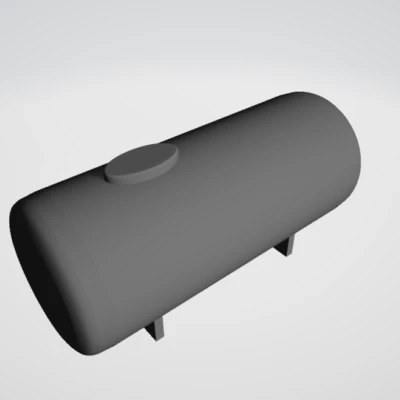 Bình Xăng Tỷ Lệ 1:35 Cho Diorama