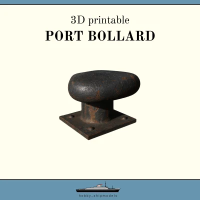 Cột bến tàu - Cột cảng cho mô hình tàu và mô hình tĩnh