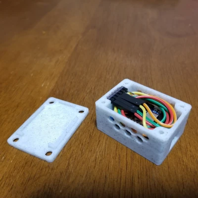 Vỏ Compact cho WEMOS D1 Mini và Cảm biến Nhiệt độ, Độ ẩm BME280